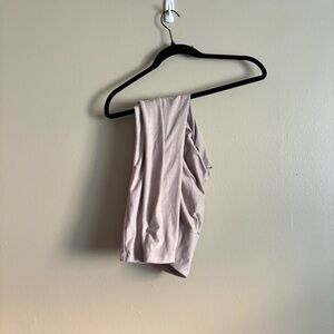 New Balance Light Gray Activewear Top